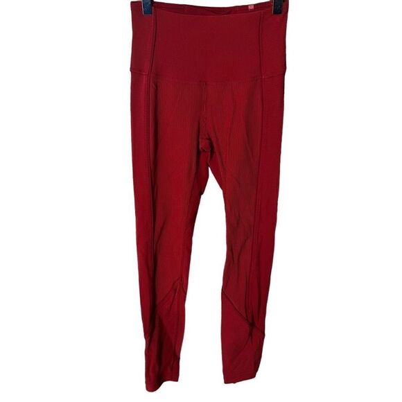 Lululemon Daily Lineup Leggings 4 - Picture 1 of 6